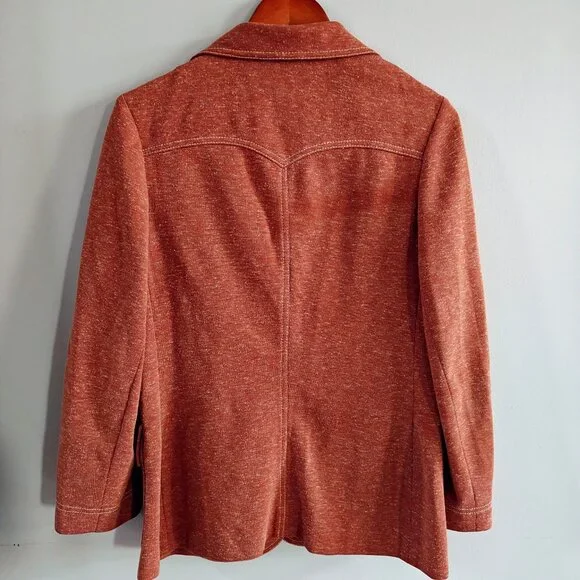 Vintage Textured Blazer - Picture 4 of 14